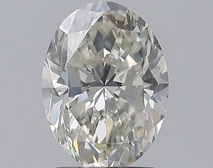 Diamond Natural 1,7Ct I-SI2 Oval - GIA2526195977
