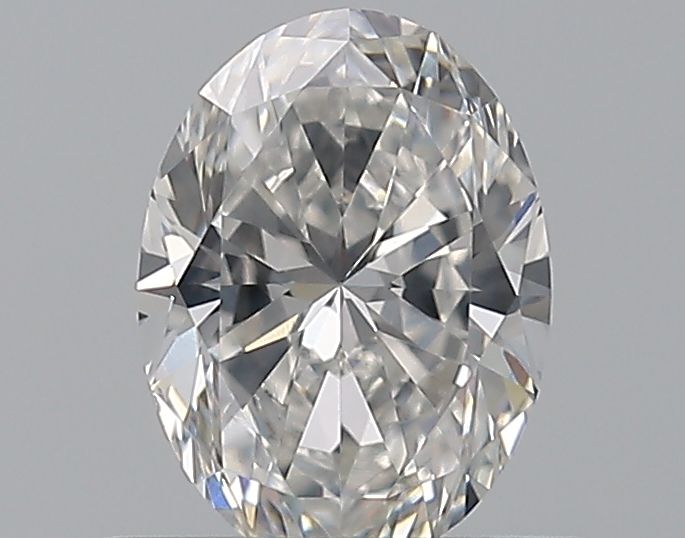 Diamond Natural 0,7Ct F-SI1 Oval - GIA7518136316