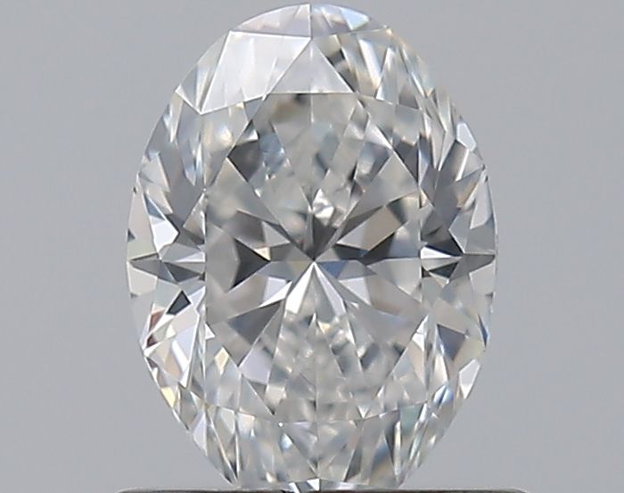 Diamond Natural 0,7Ct G-SI1 Oval - GIA2516010225