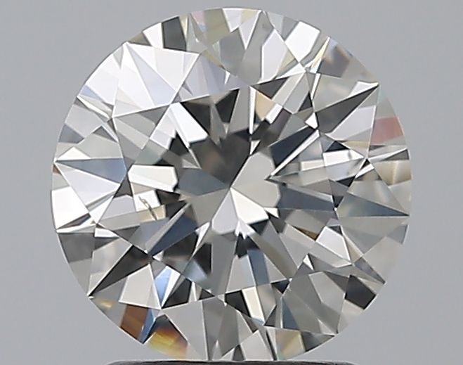 Diamond Natural 1,71Ct I-SI2 Round - GIA7512611663