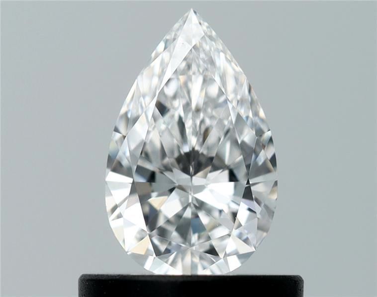 Diamond Natural 0,51Ct D-VVS2 Pear - GIA2225079727