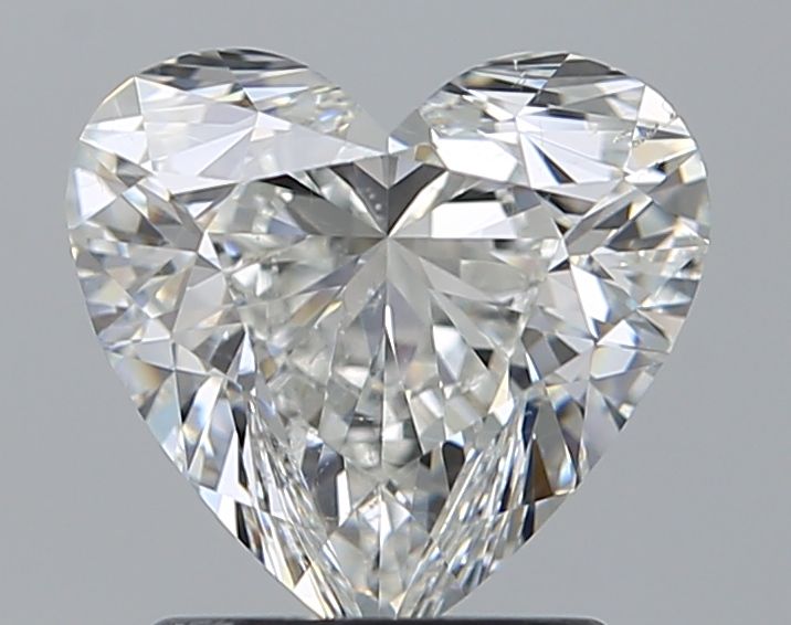 Diamond Natural 1,7Ct H-SI1 Heart - GIA2444533628