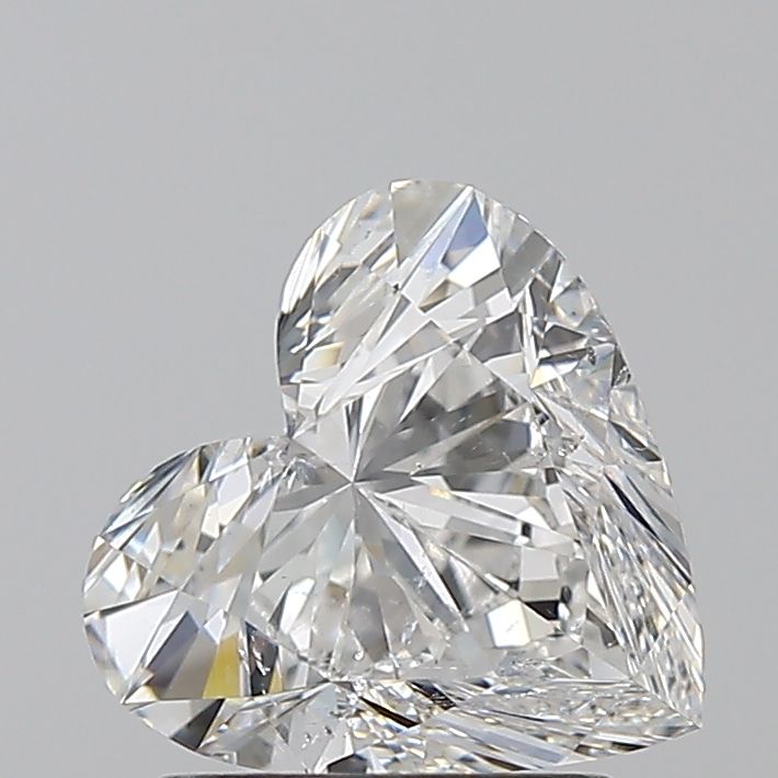 Diamond Natural 1,7Ct F-SI2 Heart - GIA2467074316