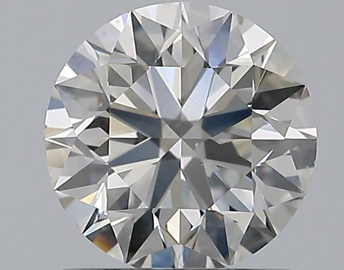 Diamond Natural 0,9Ct I-SI1 Round - GIA2507677518