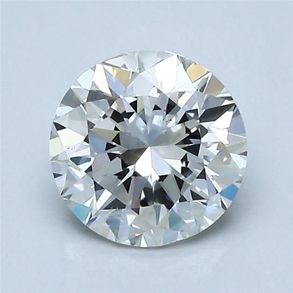 Diamond Natural 1,5Ct I-VS2 Round - GIA5456196655