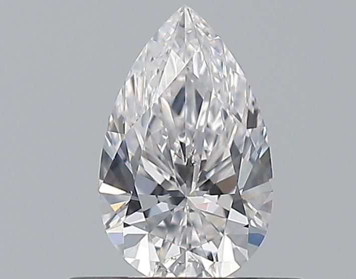 Diamond Natural 0,47Ct D-SI1 Pear - GIA2507743596