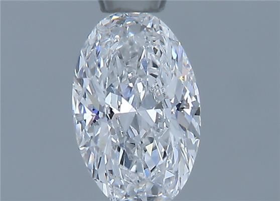 Diamond Natural 0,5Ct E-VVS2 Oval - GIA6442795783