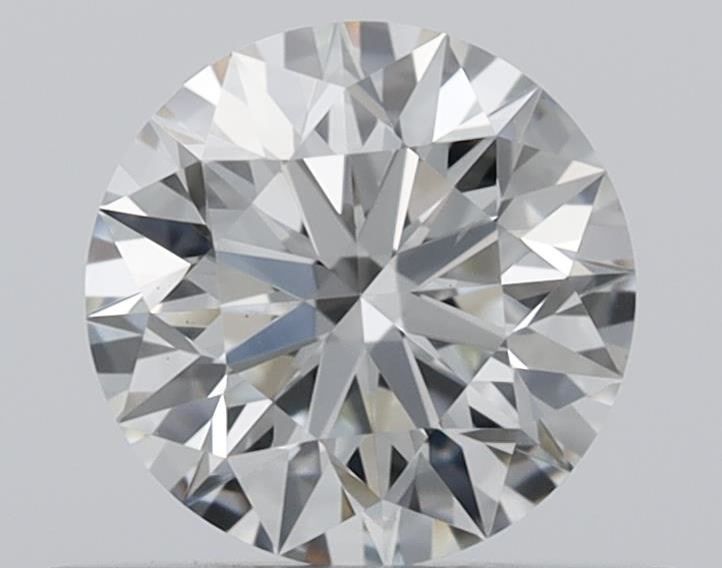Diamond Natural 0,51Ct J-VS1 Round - GIA6495584276