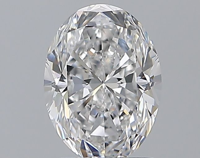 Diamond Natural 1,51Ct D-VS1 Oval - GIA2537104060