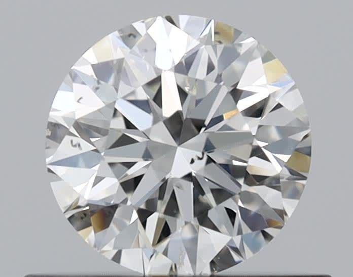 Diamond Natural 0,51Ct H-SI1 Round - GIA2476288786