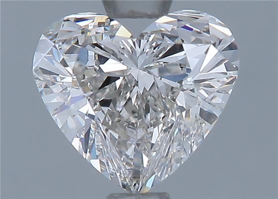 Diamond Natural 1,01Ct I-VS1 Heart - GIA2467900235