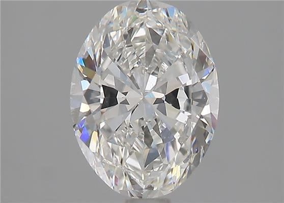 Diamond Natural 1,51Ct F-VS2 Oval - GIA7331503517