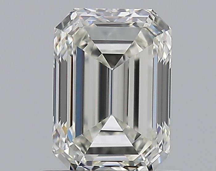 Diamond Natural 0,92Ct I-VVS2 Emerald - GIA2544054630