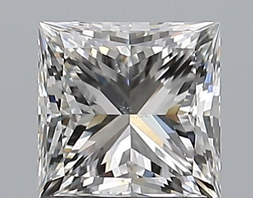 Diamond Natural 1Ct H-SI1 Princess - GIA2538726937