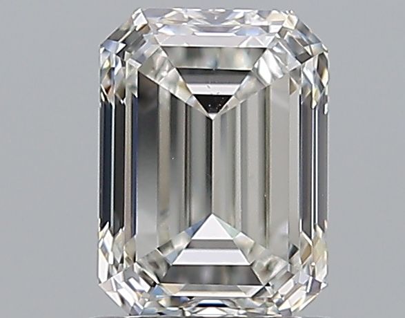 Diamond Natural 1,21Ct H-VS2 Emerald - GIA2527326386