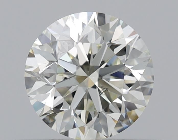Diamond Natural 0,5Ct L-SI2 Round - GIA3465885186