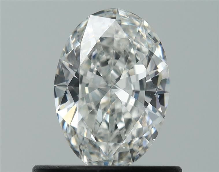 Diamond Natural 0,5Ct F-SI1 Oval - GIA7461924585