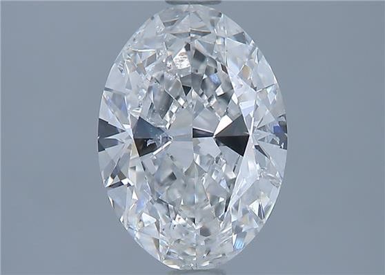 Diamond Natural 1,52Ct F-SI2 Oval - GIA1445725559