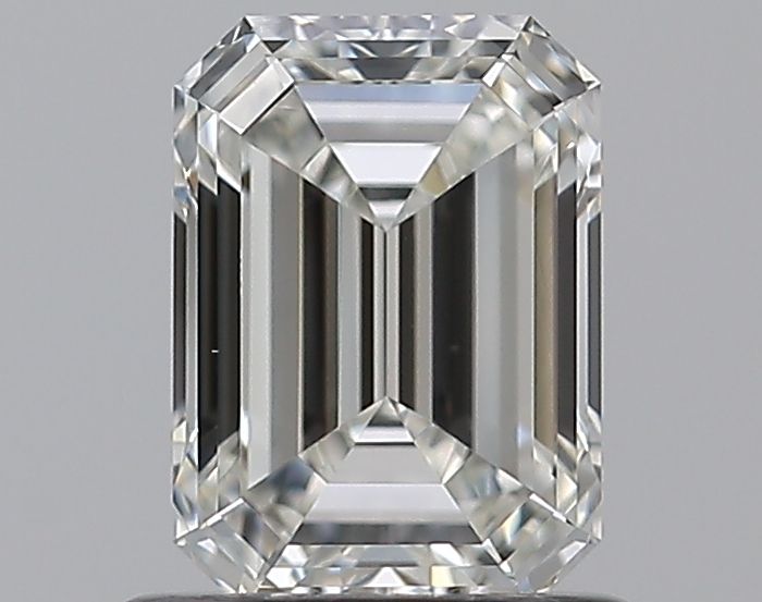 Diamond Natural 0,9Ct G-VS1 Emerald - GIA6531113946