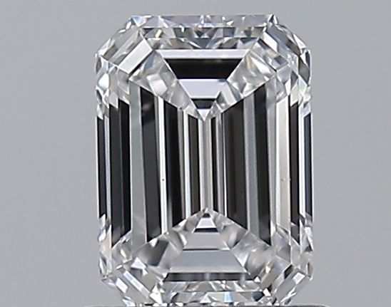 Diamond Natural 0,81Ct D-VS2 Emerald - GIA7533700255