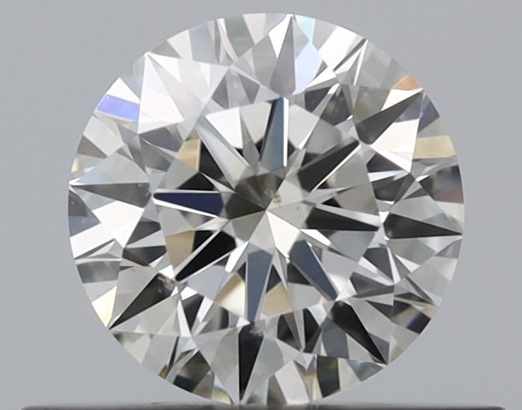 Diamond Natural 0,43Ct K-SI1 Round - GIA2498037306