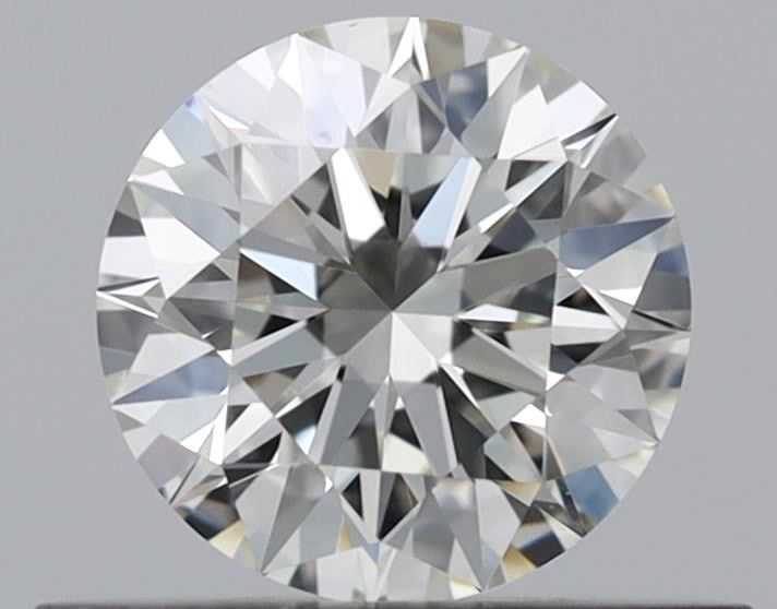 Diamond Natural 0,43Ct J-VS1 Round - GIA1495431585