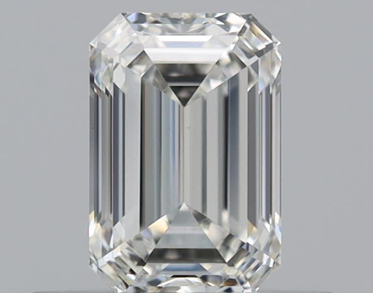 Diamond Natural 0,5Ct I-VS1 Emerald - GIA7472288838