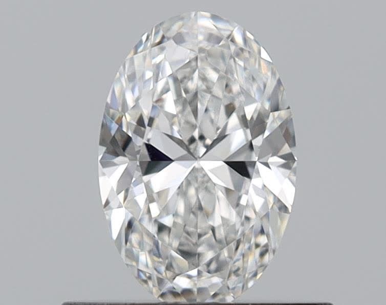 Diamond Natural 0,5Ct F-VVS2 Oval - GIA7471279475