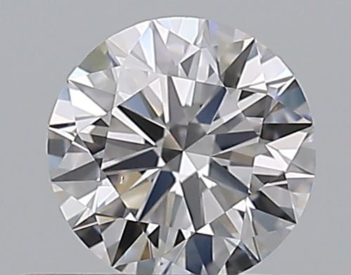 Diamond Natural 0,4Ct D-VS2 Round - GIA6532507170