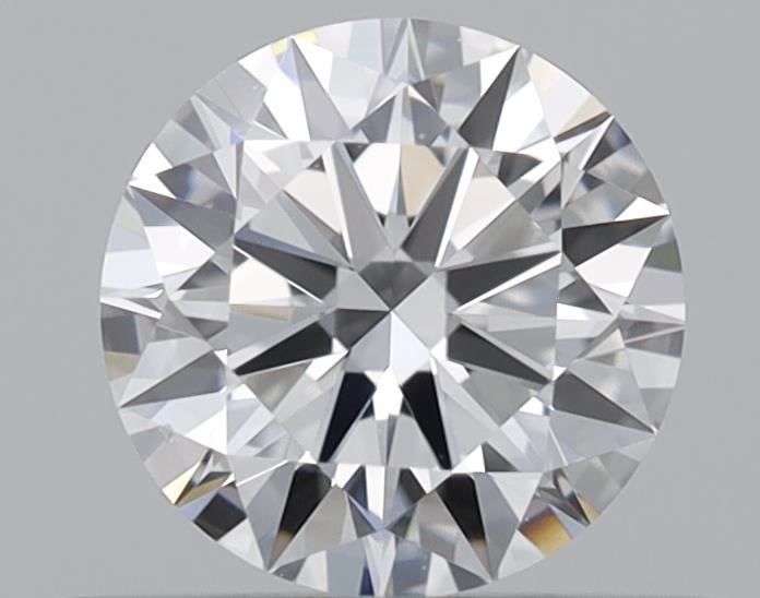 Diamond Natural 0,5Ct D-SI1 Round - GIA5496037285