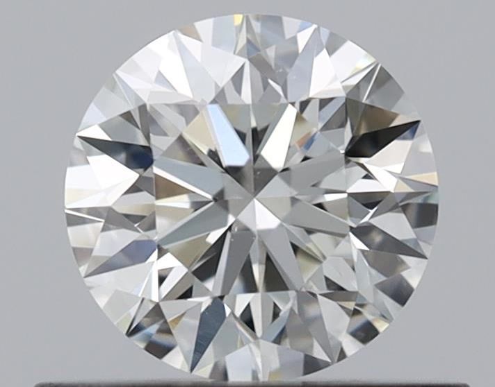 Diamond Natural 0,5Ct I-SI1 Round - GIA7498458471