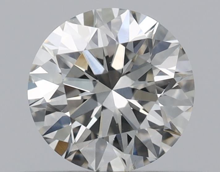 Diamond Natural 0,5Ct I-SI1 Round - GIA6495457188