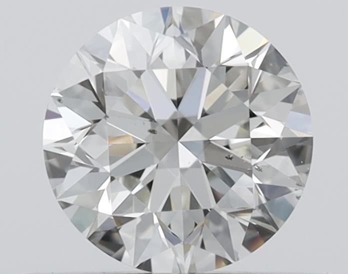 Diamond Natural 0,5Ct K-SI1 Round - GIA5496608318