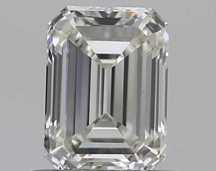 Diamond Natural 0,7Ct I-VS2 Emerald - GIA6535351458
