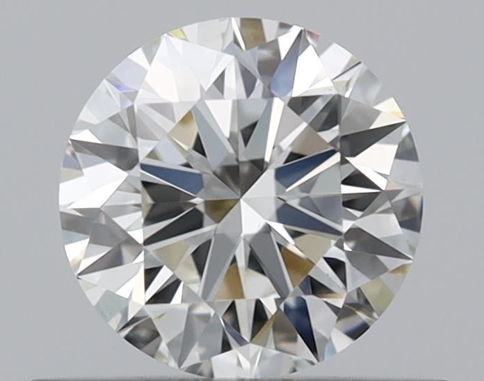 Diamond Natural 0,5Ct J-VS1 Round - GIA6495111287