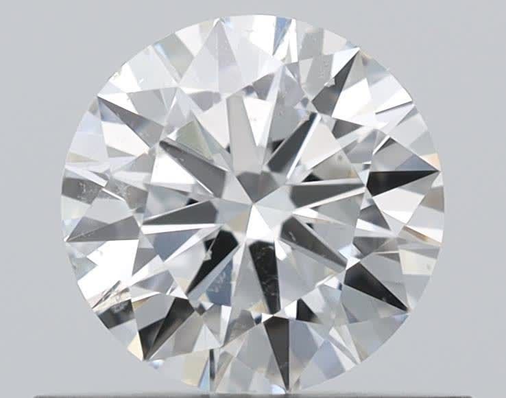 Diamond Natural 0,5Ct H-SI2 Round - GIA2467022936