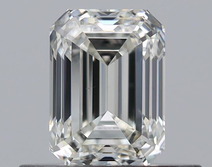 Diamond Natural 0,5Ct J-VS1 Emerald - GIA2477613185