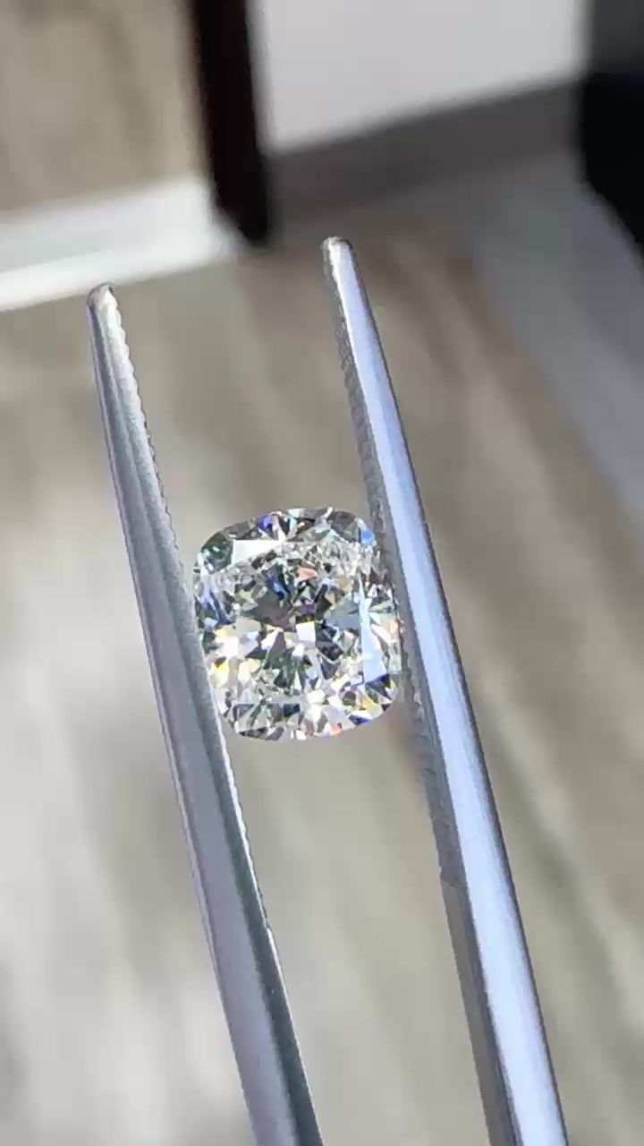 Diamond Natural 1,2Ct I-VS1 Cushion - GIA2537877155