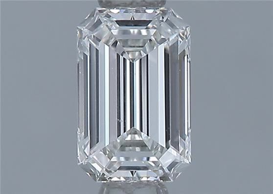 Diamond Natural 0,41Ct G-VVS1 Emerald - GIA7411606041