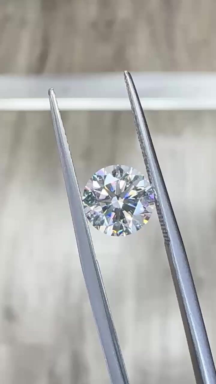 Diamond Natural 1,72Ct H-SI1 Round - GIA2546228717
