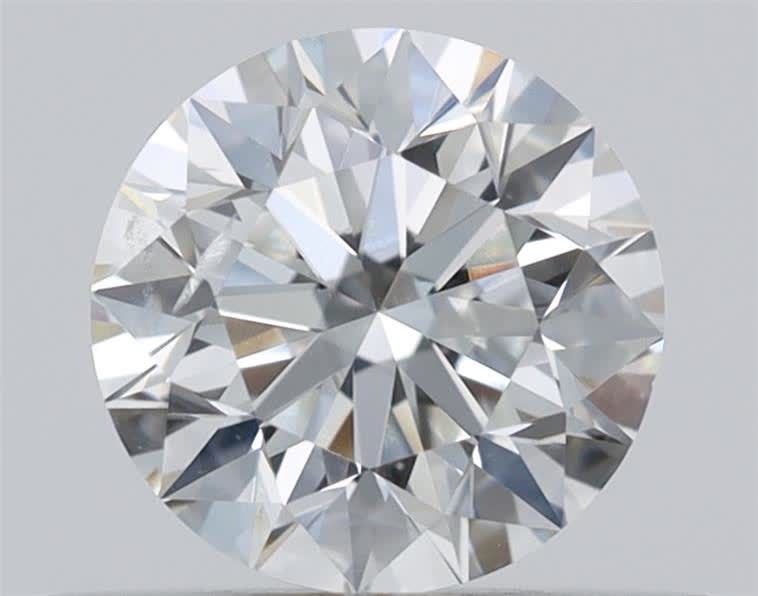 Diamond Natural 0,5Ct G-SI2 Round - GIA2457915240