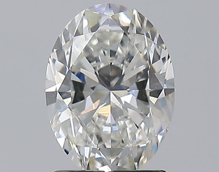 Diamond Natural 1,5Ct G-SI2 Oval - GIA7526972113