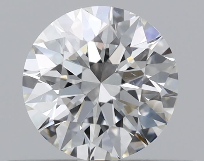 Diamond Natural 0,4Ct G-SI1 Round - GIA6495315062