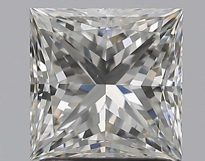 Diamond Natural 1,51Ct H-VS2 Princess - GIA6532083353