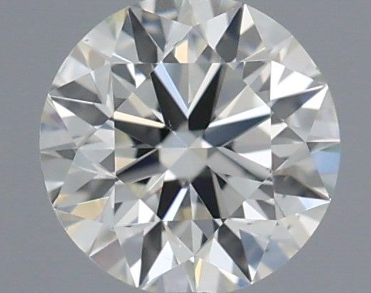 Diamond Natural 0,3Ct K-VS2 Round - GIA7532362546