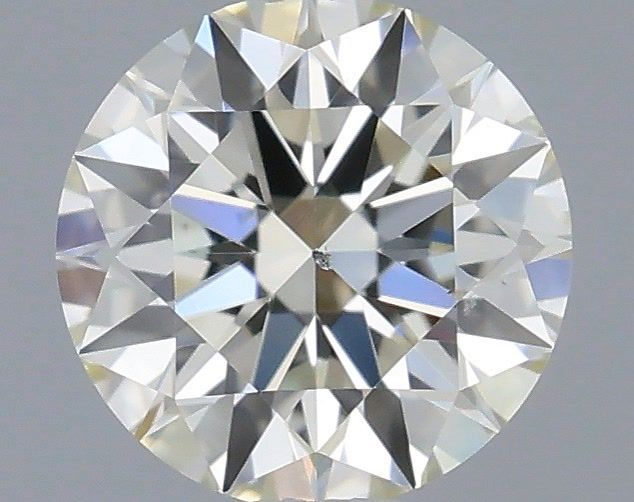 Diamond Natural 0,3Ct M-SI1 Round - GIA6532935044