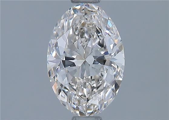 Diamond Natural 0,9Ct I-VVS1 Oval - GIA1477484396