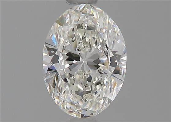 Diamond Natural 0,9Ct H-SI2 Oval - GIA2374368289