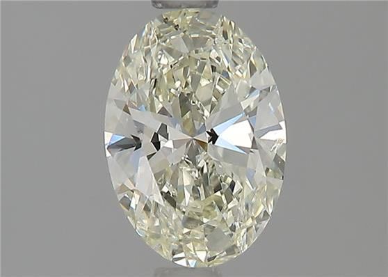 Diamond Natural 0,9Ct K-SI1 Oval - GIA2377784284