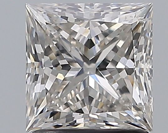 Diamond Natural 1,51Ct I-SI2 Princess - GIA5533429057